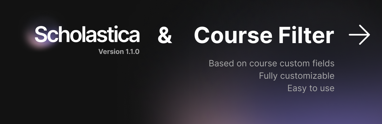 Moodle Course Filter