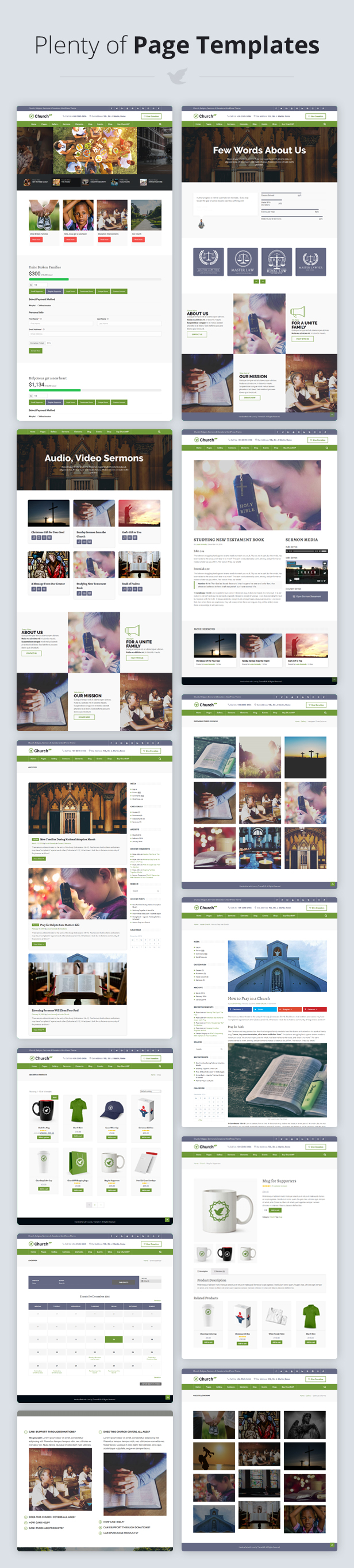 ChurchWP - A Contemporary WordPress Theme for Churches - 2