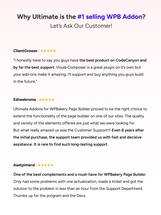 Ultimate Addons for WPBakery Page Builder - 11