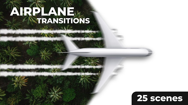 TR01 | Ultimate Airplane Transitions Pack