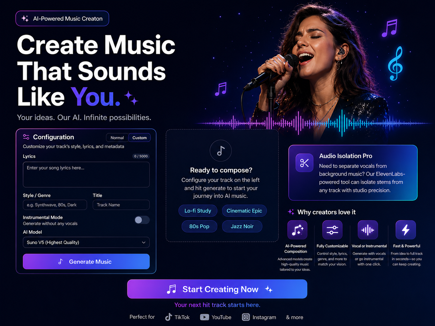 AI Suite – AI Website Builder and Live chat, ai image and ai video generator& Gemini AI Powered SaaS - 3