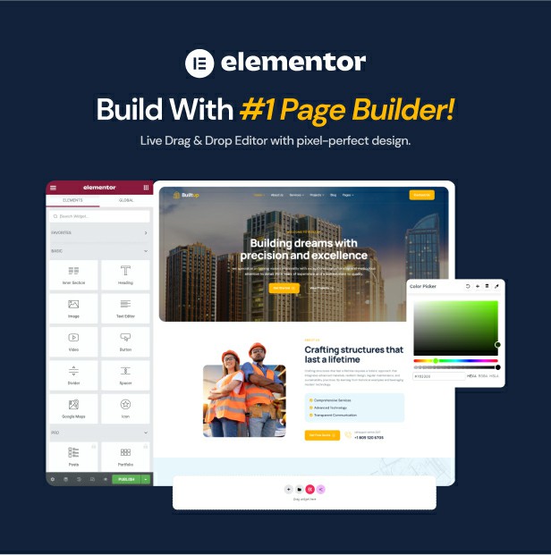 Builtup - Construction Company WordPress Theme - 4
