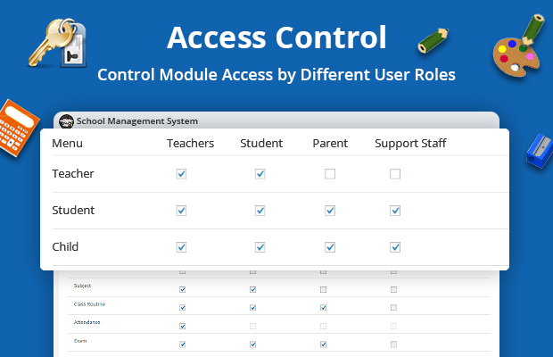 School access rights