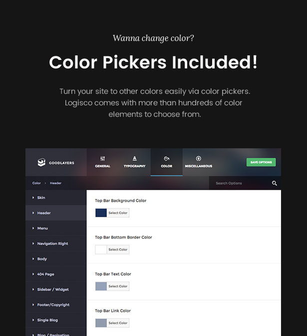 Logisco - Logistics & Transportation WordPress - 7
