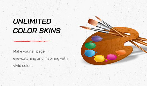 Striz Fashion Ecommerce WordPress Theme com capas coloridas ilimitadas