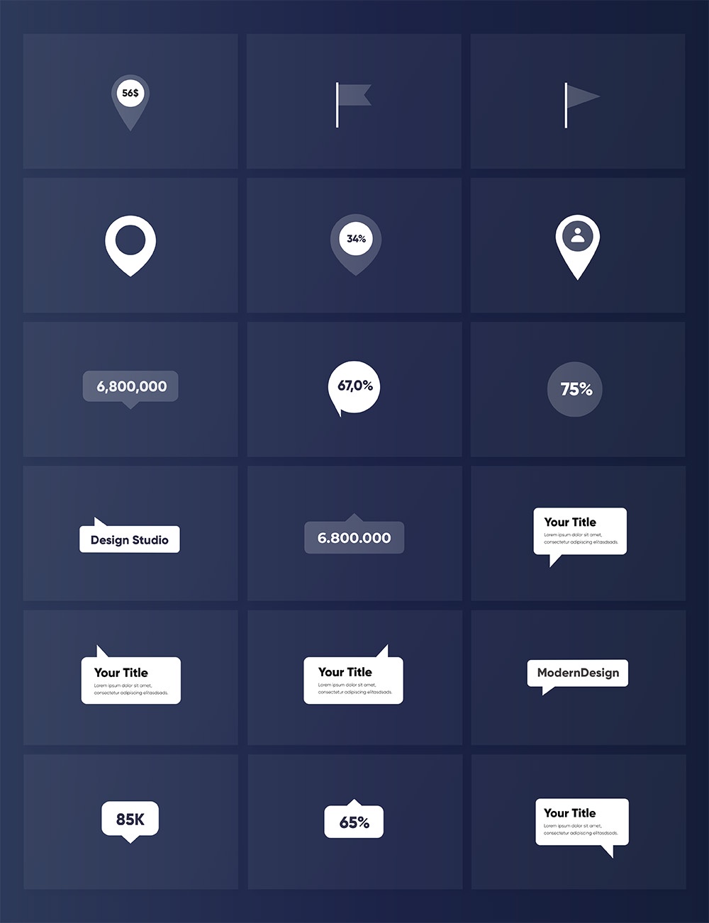 World Map | MOGRT - 4