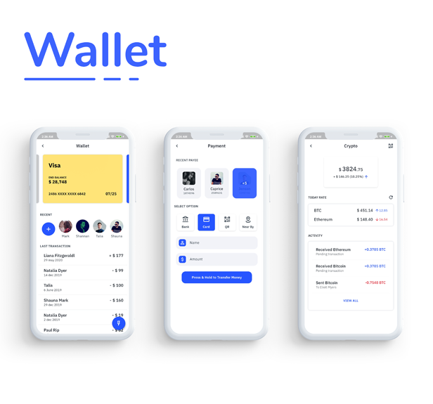 FlutKit - Flutter & Figma UI Kit - 24