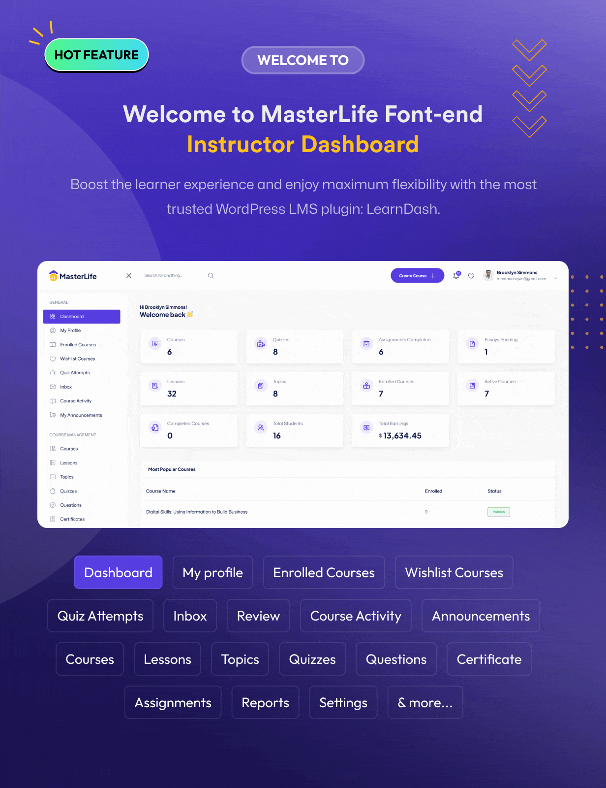 MasterLife - Education LMS & Online Coaching Courses WordPress Theme