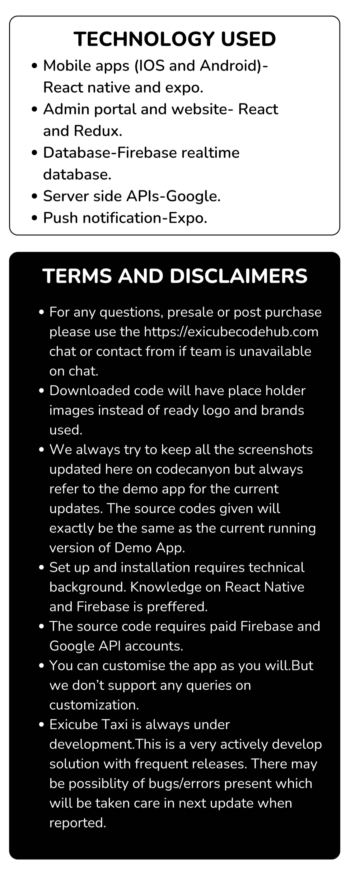 Exicube Taxi App - 31