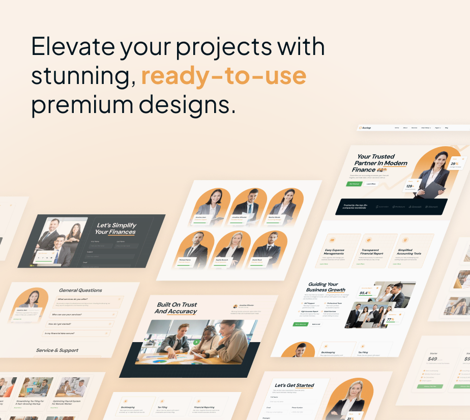 Acctop – Accounting Firm & Finance FSE WordPress Theme - 5