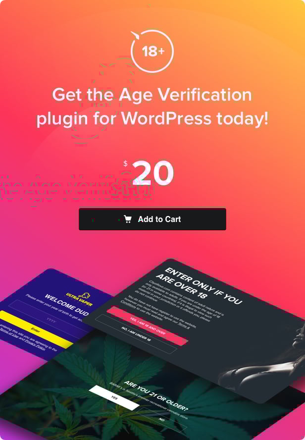 Age Verification for WordPress - 4