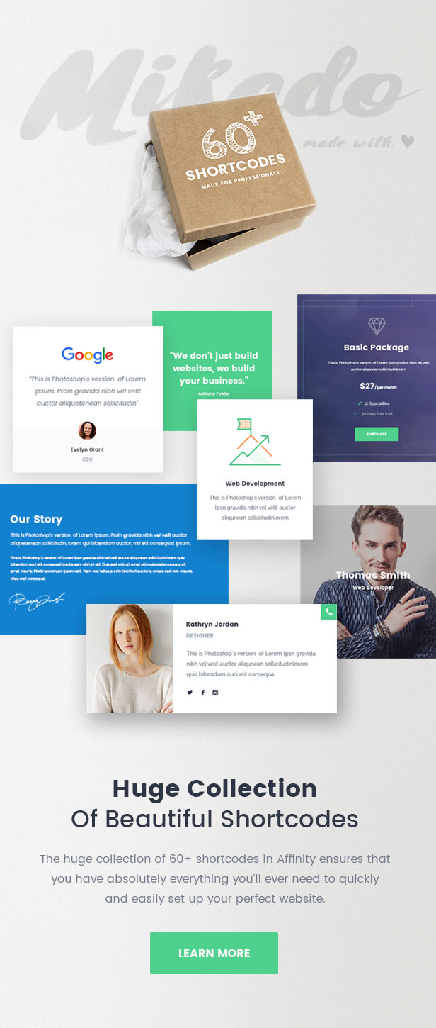Affinity - Multipurpose WordPress Theme - 8