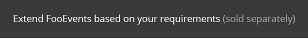Extend FooEvents Extend FooEvents