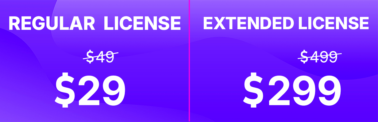 Regular & extended License Image- 1.5