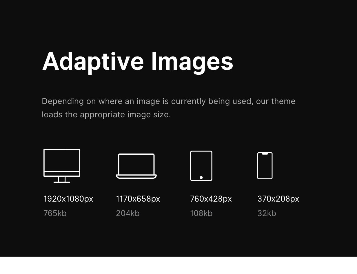 Adapt image.