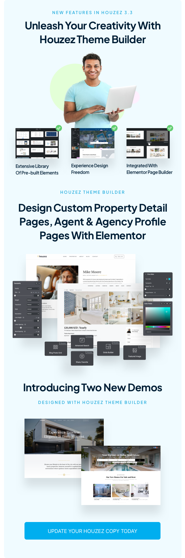 Houzez - Real Estate WordPress Theme - 4