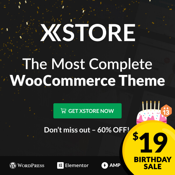 XStore | Multipurpose WooCommerce Theme - 01