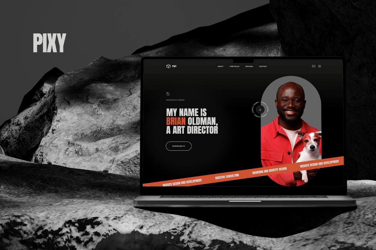 Pixy - Creative Portfolio WordPress Theme