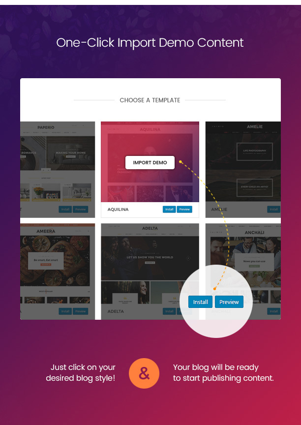 Paperio - Responsive and Multipurpose WordPress Blog Theme - 5