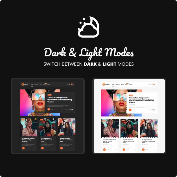 Dark & Light Modes