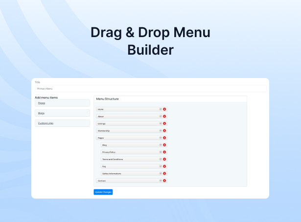 classified ads listing platform