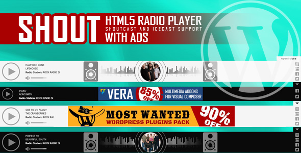 Radio Player Shoutcast & Icecast WordPress Plugin - Maxkinon Marketplace