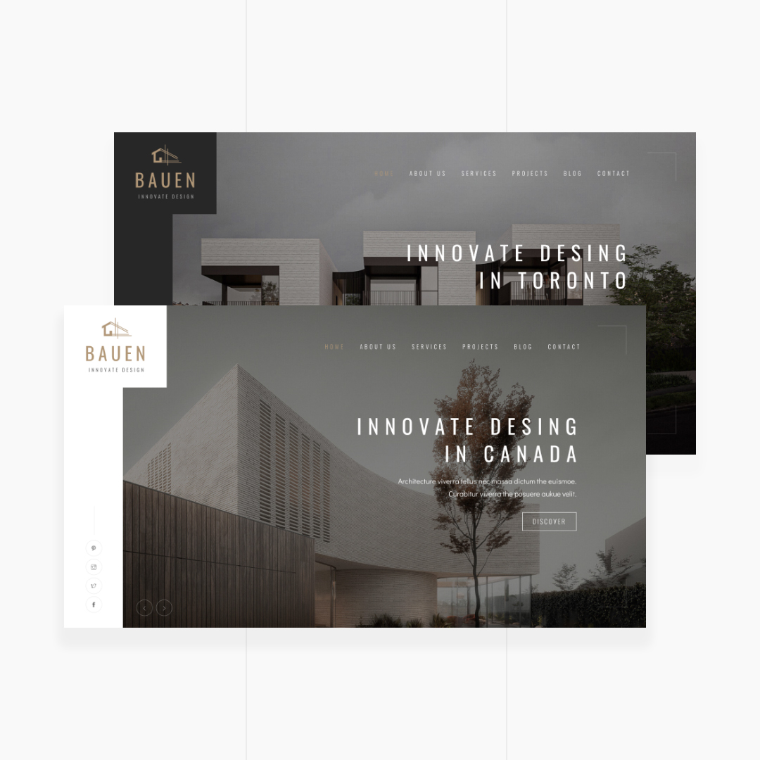 BAUEN - Architecture & Interior Template