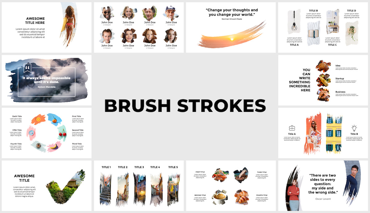 Wowly - 3500 Infographics & Presentation Templates! Updated! PowerPoint Canva Figma Sketch Ai Psd. - 222