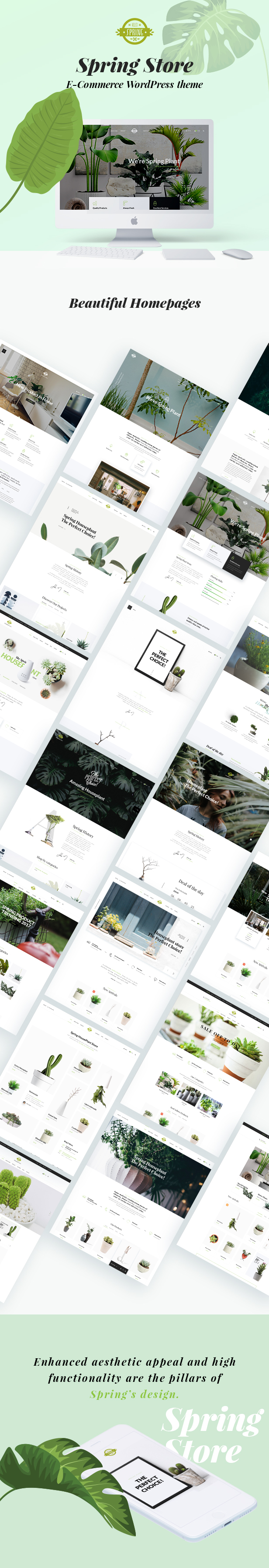 Spring Plants - Gardening & Houseplants WordPress Theme - 11