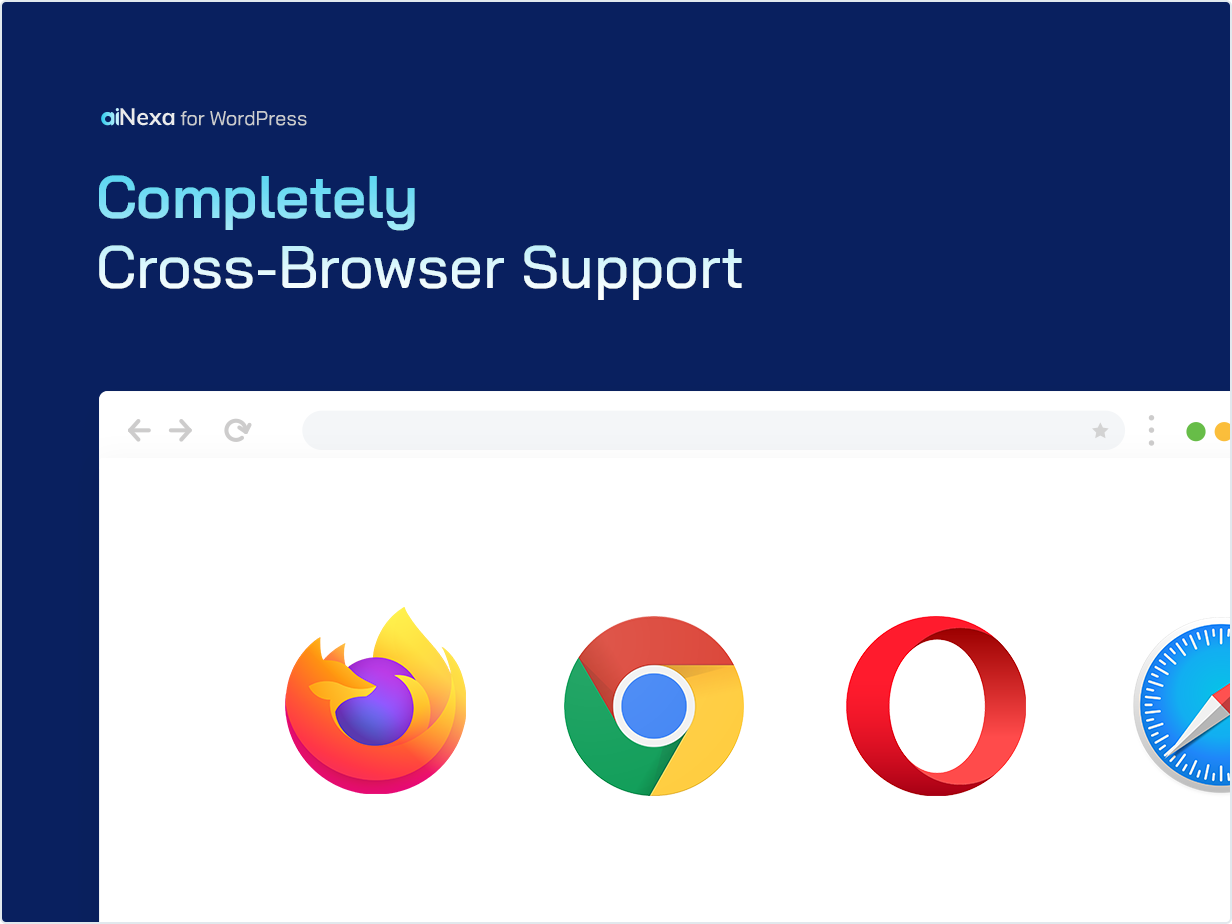 Completely Cross Browser Support