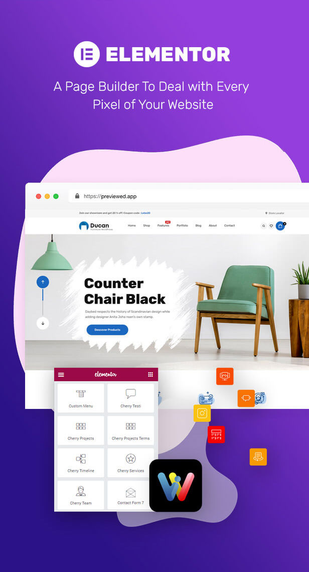 Ducan - Furniture Store WordPress Theme - 4