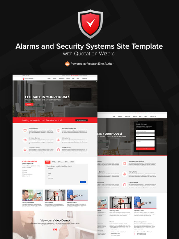 Homealarms Alarms and Security Systems