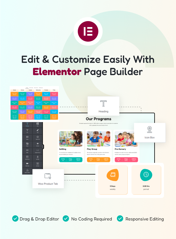 Kindedo - Kindergarten & School WordPress Theme + RTL