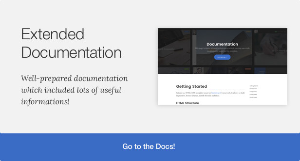 Extended Documentation