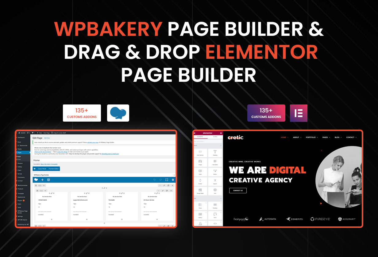 Cretic - Creative Agency WordPress Theme