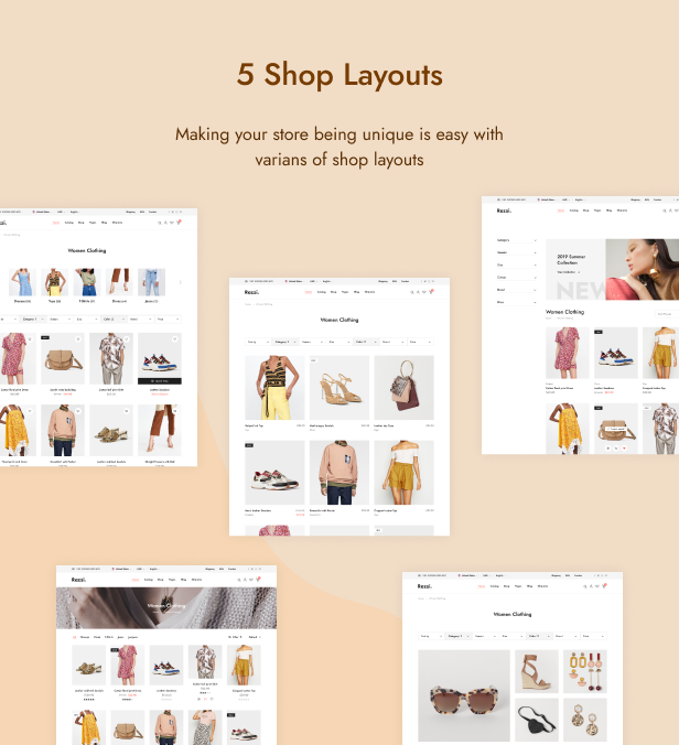 Razzi - Multipurpose WooCommerce WordPress Theme - 13