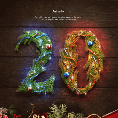 Christmas Animated Typeface - 2
