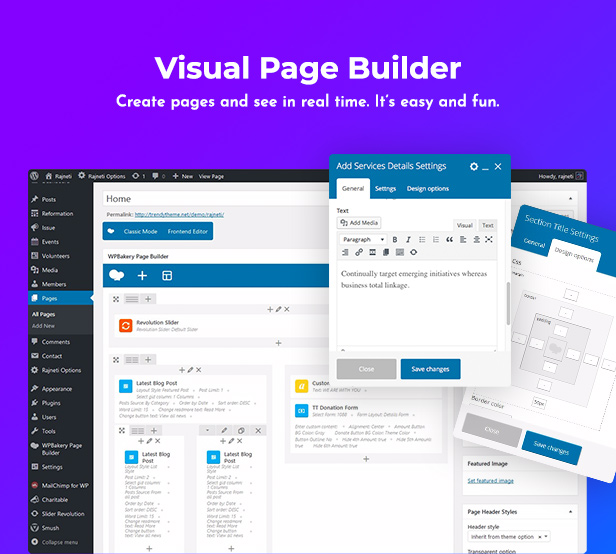 Maacuni - Multipurpose Creative Portfolio WordPress Theme
