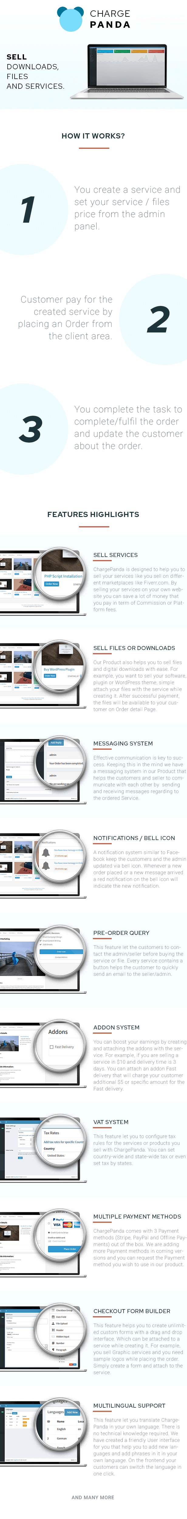 ChargePanda Features