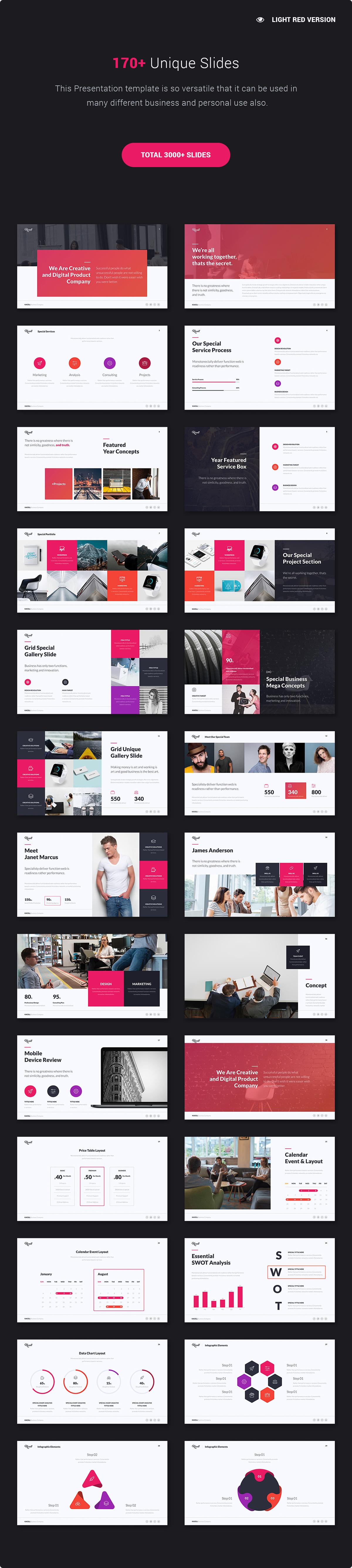 Kacell - Multipurpose & Business Template (Keynote) - 11