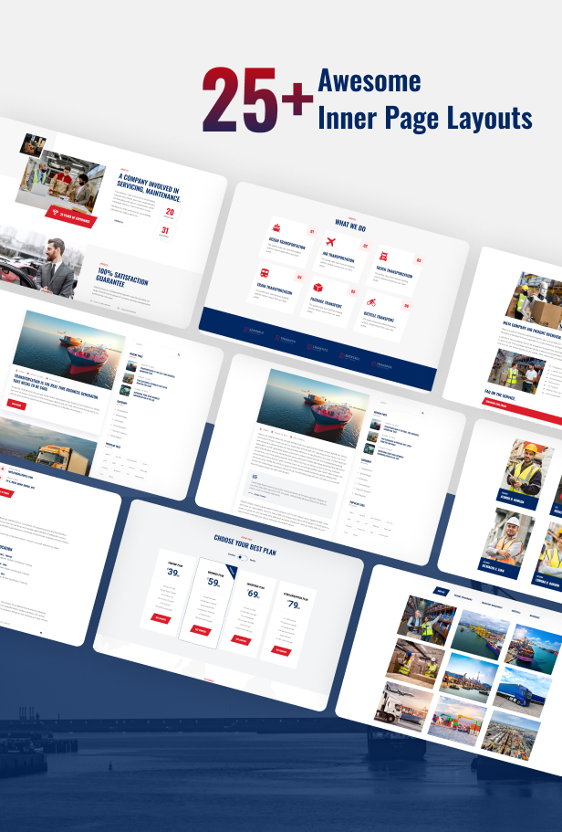 Delport - Logistics & Transportation Business WordPress Theme + RTL - 4