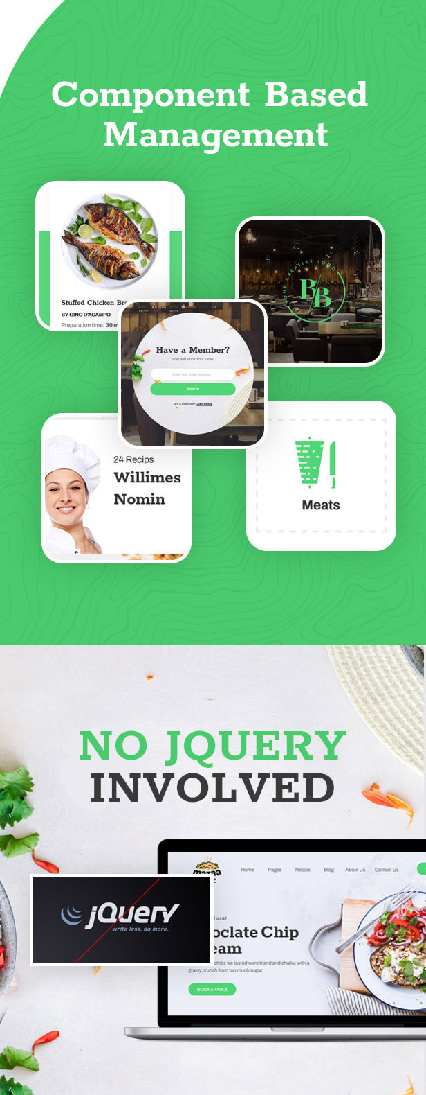 Mazaa - Responsive Restaurant or Eatery React Template - 3