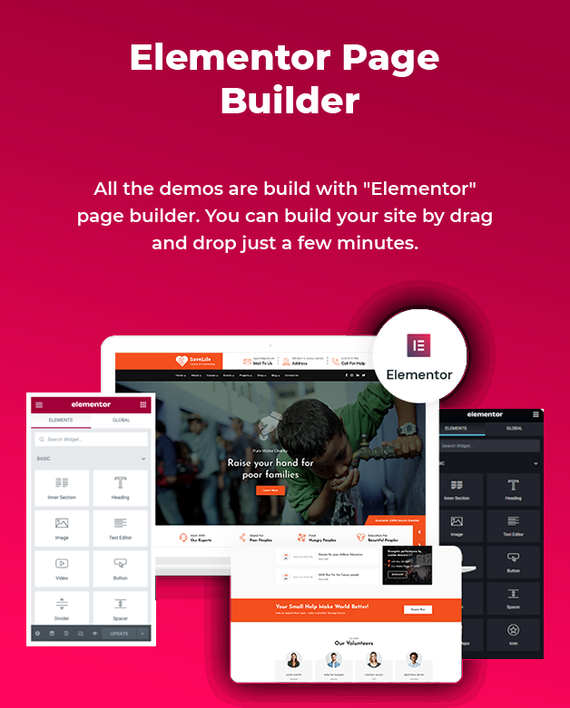 Elementor Builder Available