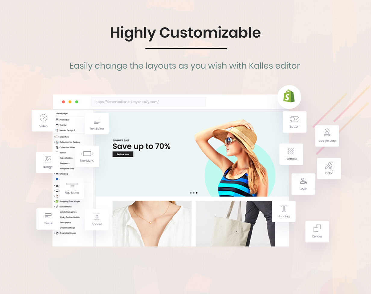 Kalles - Clean, Versatile, Responsive Shopify Theme - RTL support - 23