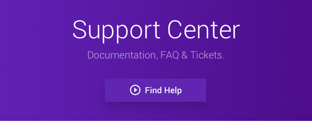 Support Center