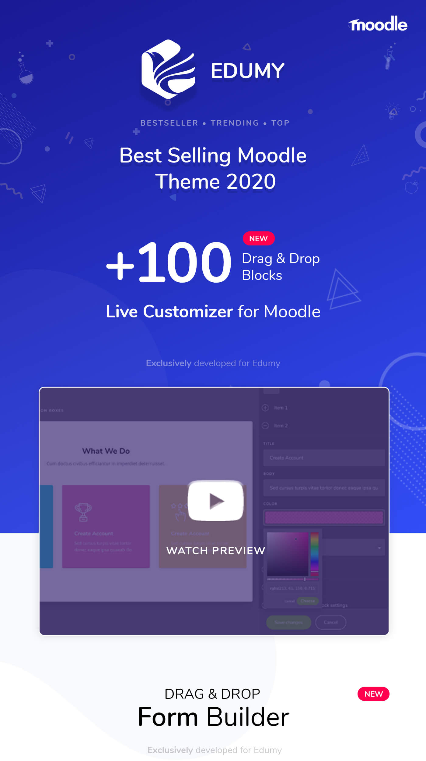 Edumy - Premium Moodle LMS Theme - 2