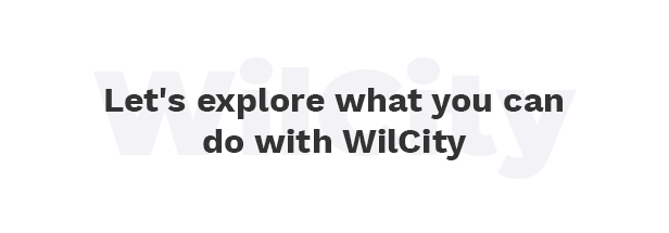 Wilcity - 列出目录 WordPress 主题