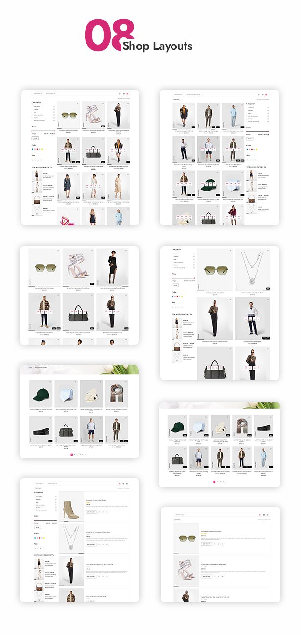 Monki - Elementor Fashion WooCommerce WordPress Theme - 8