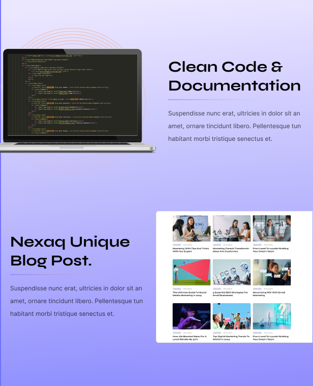 Nexaq - SEO & Digital Marketing Agency React Next JS Template - 9