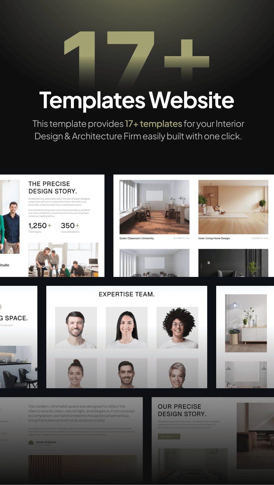 Tensa – Interior Design & Architecture Firm FSE WordPress Theme - 4